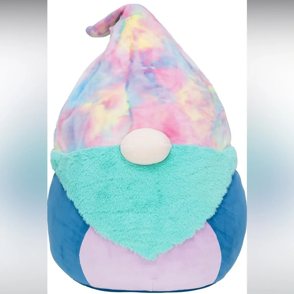 Squishmallows 20” Rayford‎ the Gnome Large Bearded Soft Plush Toy Collectible